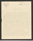 Nachlass Franz Steindachner, Brief und Beilage (Rechnung) von Gustav Schneider (junior) an Franz Steindachner (02.12.1911), Inv.Nr. 462.20, Seite 1